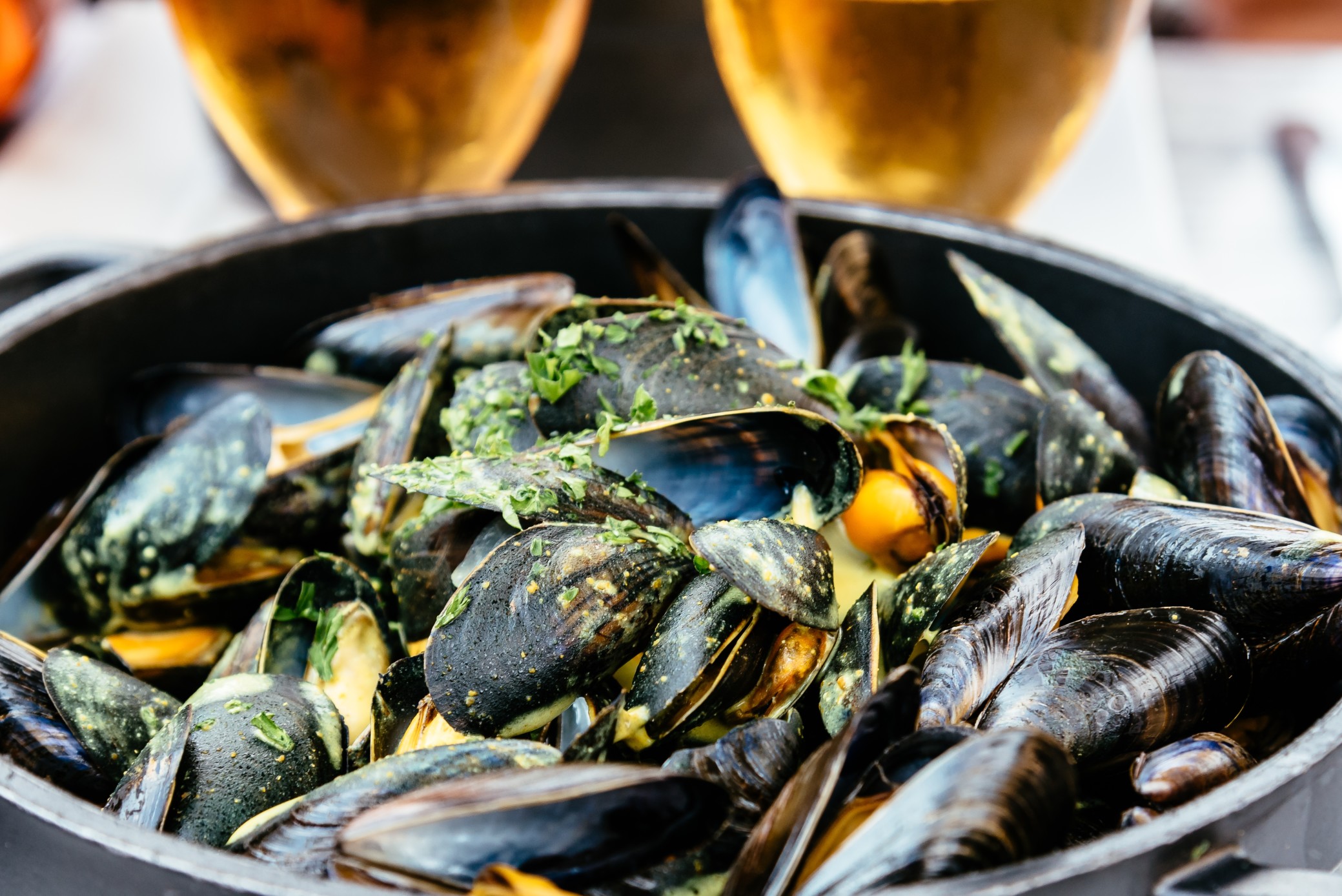 moules-marinières